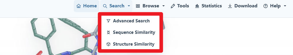 Search module overview